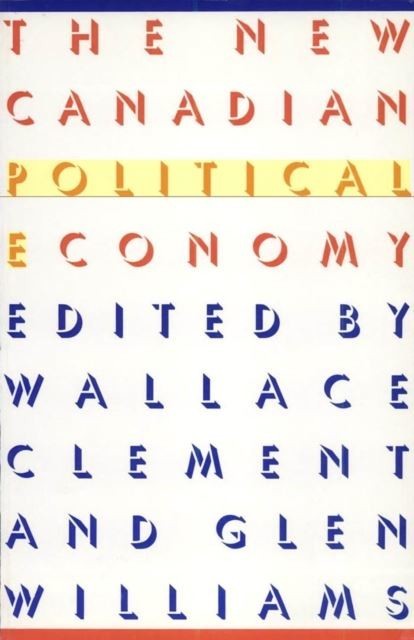 New Canadian Political Economy main product photo