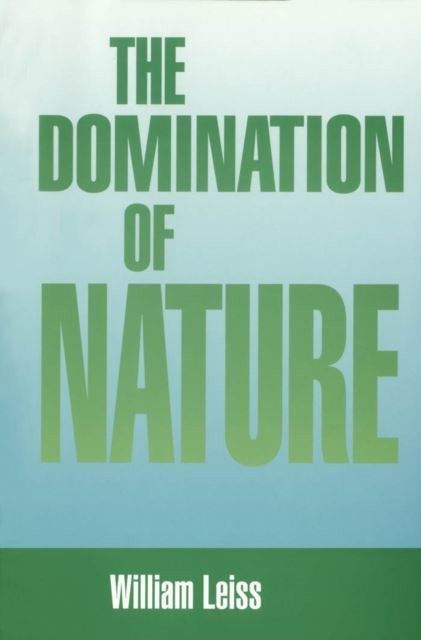 Domination of Nature main product photo