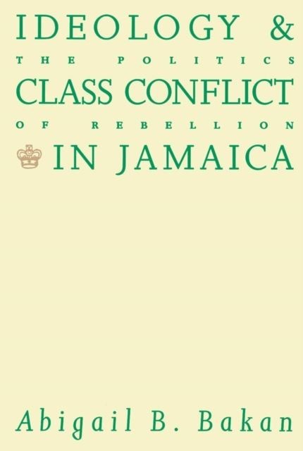 Ideology and Class Conflict in Jamaica main product photo