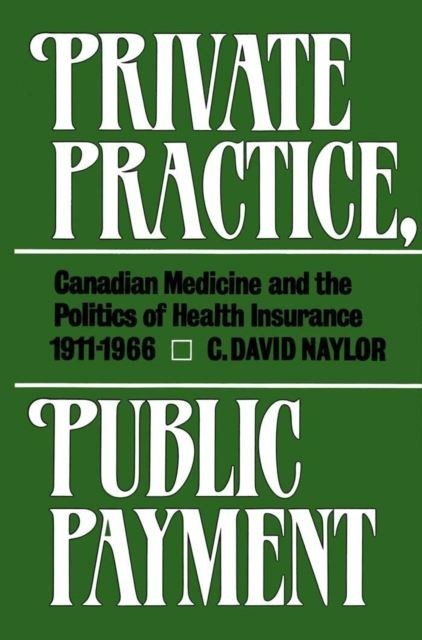 Private Practice, Public Payment main product photo