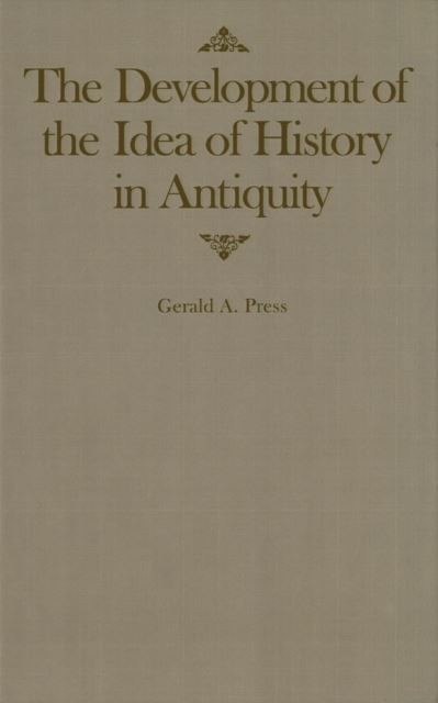 Development of the Idea of History in Antiquity main product photo