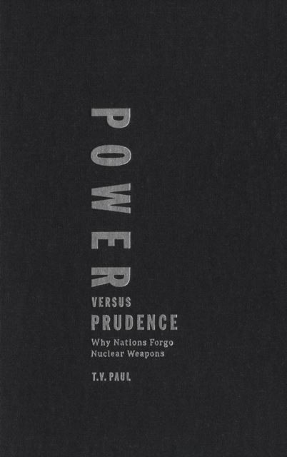 Power versus Prudence main product photo