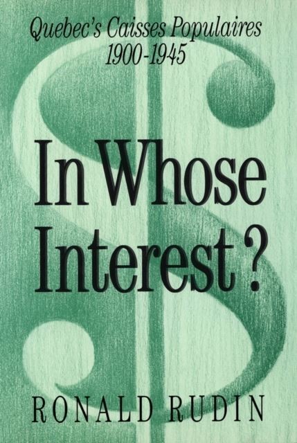 In Whose Interest? main product photo