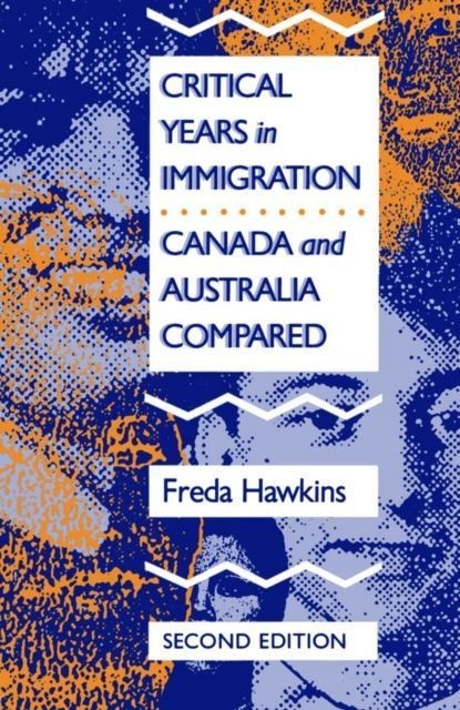 Critical Years in Immigration main product photo