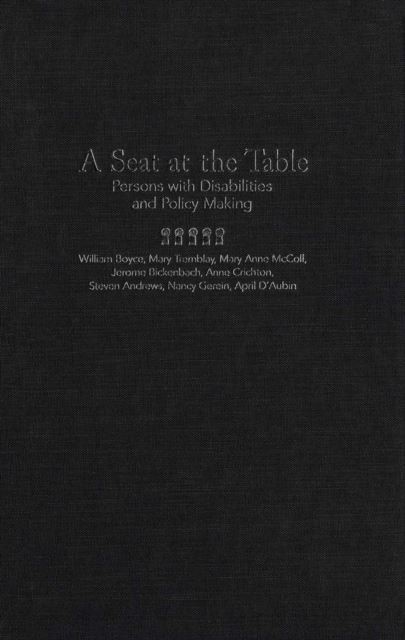 Seat at the Table main product photo