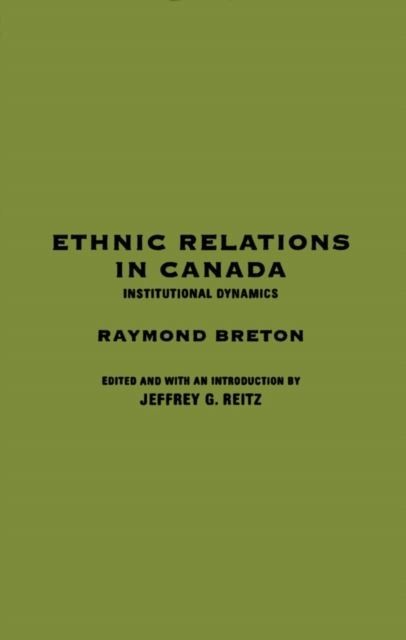 Ethnic Relations in Canada main product photo