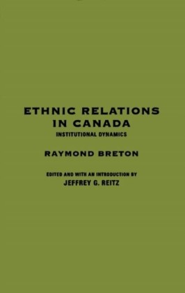 Ethnic Relations in Canada