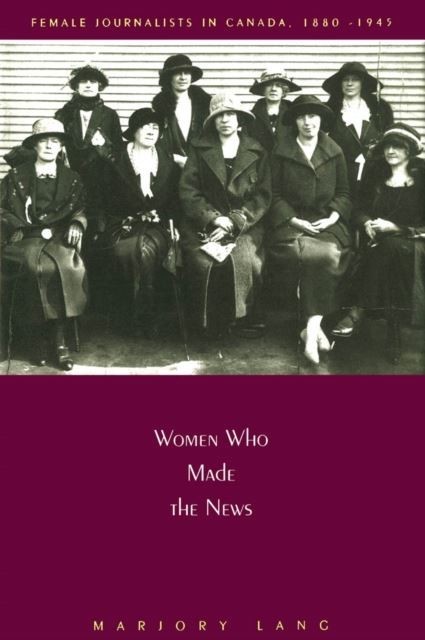 Women Who Made the News main product photo