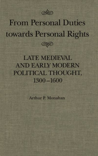 From Personal Duties Towards Personal Rights main product photo