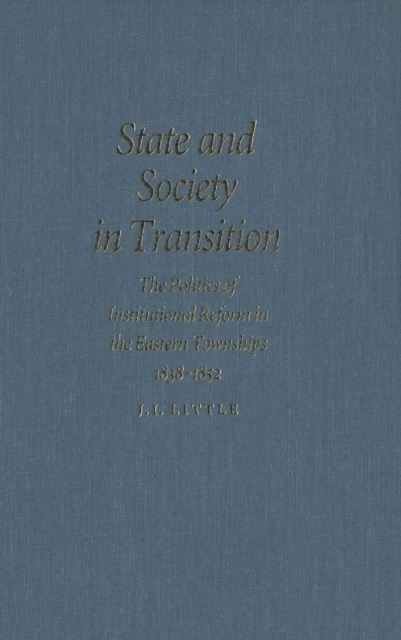 State and Society in Transition main product photo