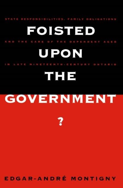 Foisted upon the Government? main product photo