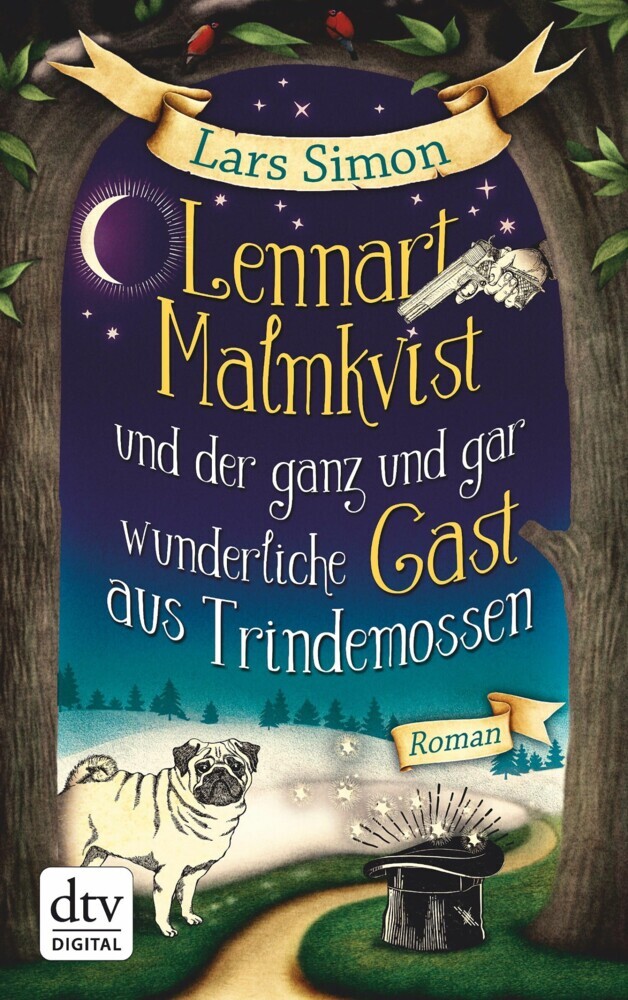 Lennart Malmkvist und der ganz und gar wunderliche Gast aus Trindemossen main product photo