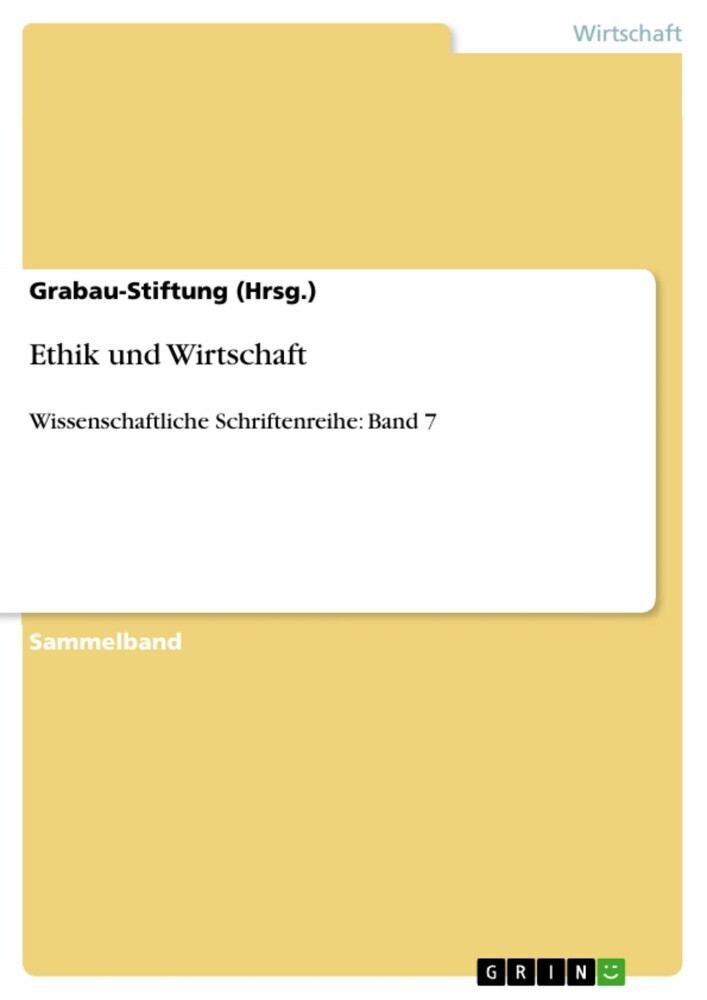 Ethik und Wirtschaft main product photo
