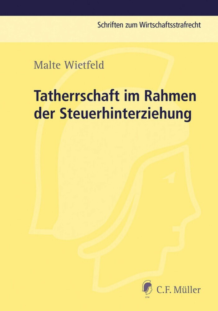 Tatherrschaft im Rahmen der Steuerhinterziehung main product photo