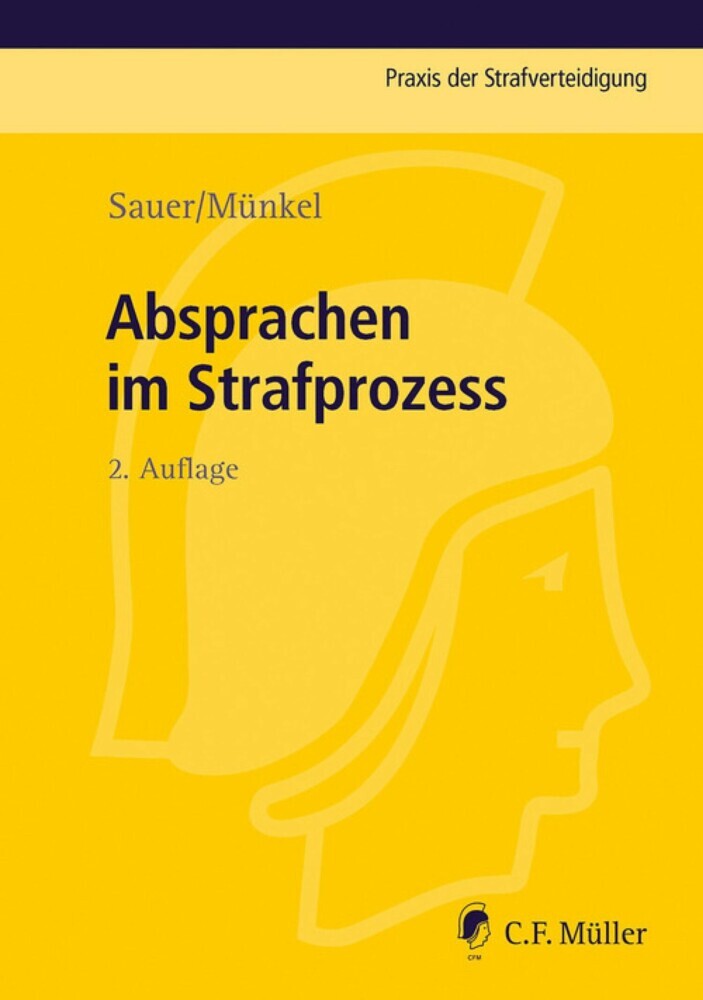 Absprachen im Strafprozess main product photo