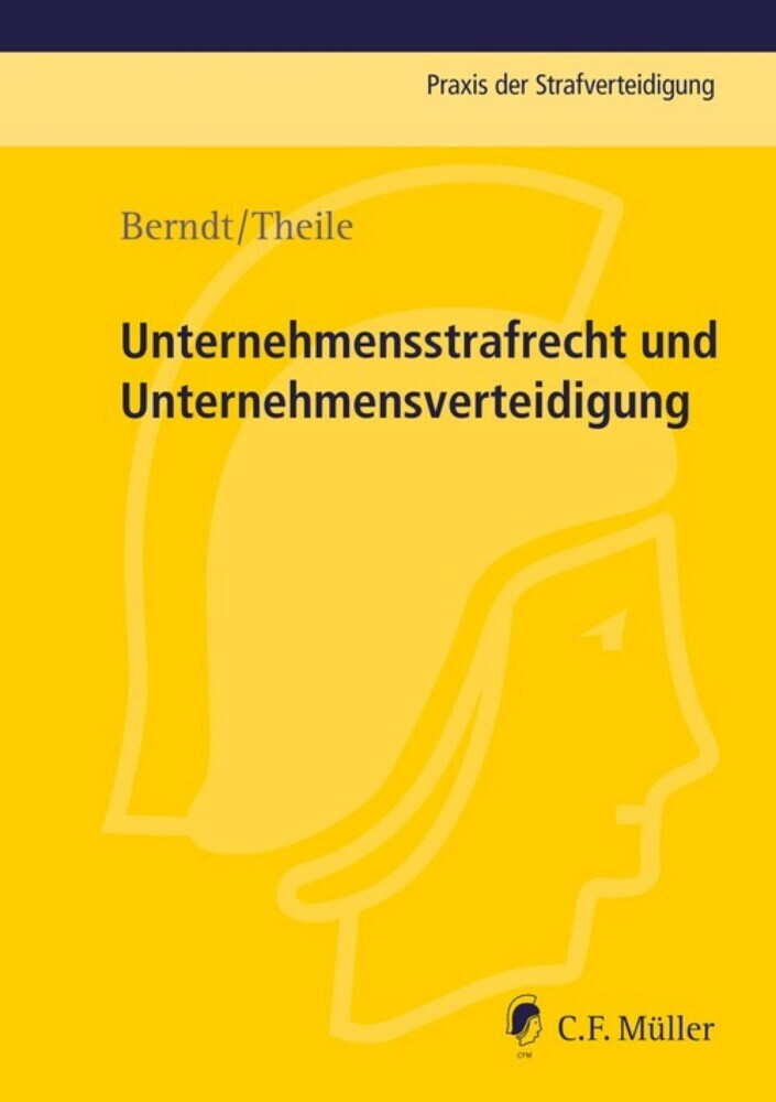 Unternehmensstrafrecht und Unternehmensverteidigung main product photo