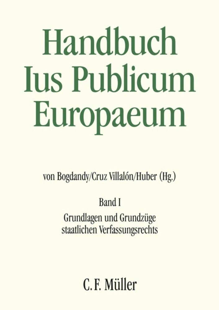 Handbuch Ius Publicum Europaeum main product photo