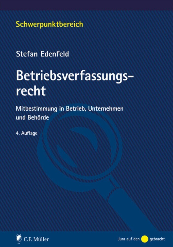 Betriebsverfassungsrecht main product photo