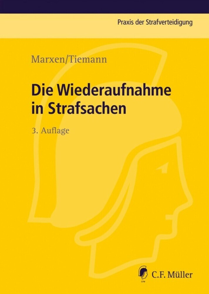 Die Wiederaufnahme in Strafsachen main product photo