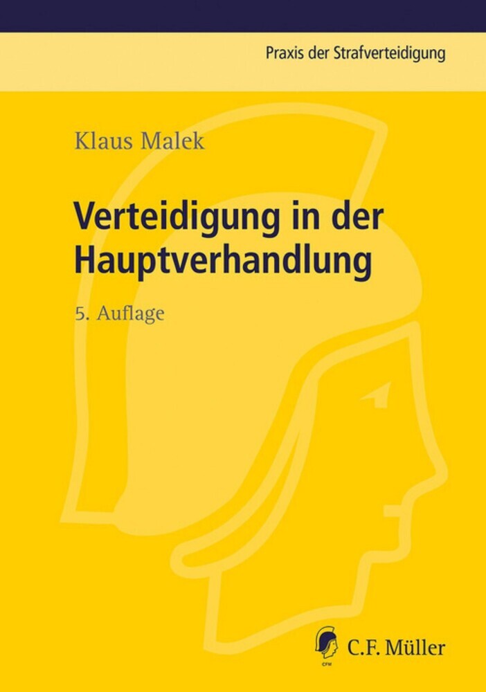 Verteidigung in der Hauptverhandlung main product photo