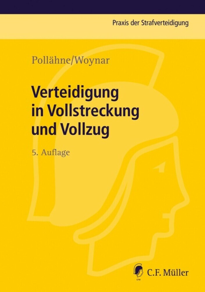 Verteidigung in Vollstreckung und Vollzug main product photo