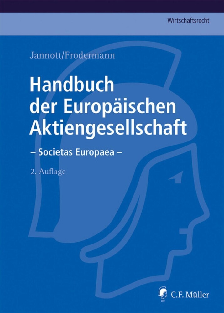 Handbuch der Europäischen Aktiengesellschaft - Societas Europaea main product photo