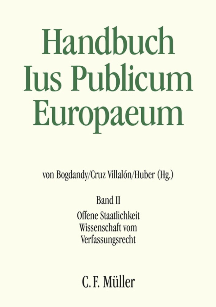 Handbuch Ius Publicum Europaeum main product photo