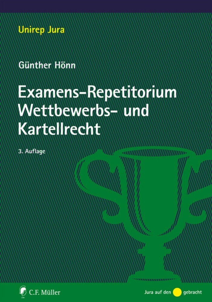 Examens-Repetitorium Wettbewerbs- und Kartellrecht main product photo