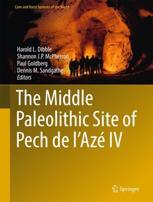 The Middle Paleolithic Site of Pech de l'Azé IV main product photo