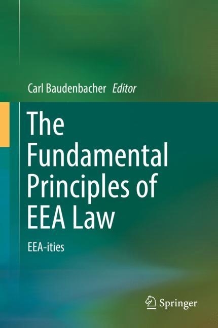 The Fundamental Principles of EEA Law main product photo