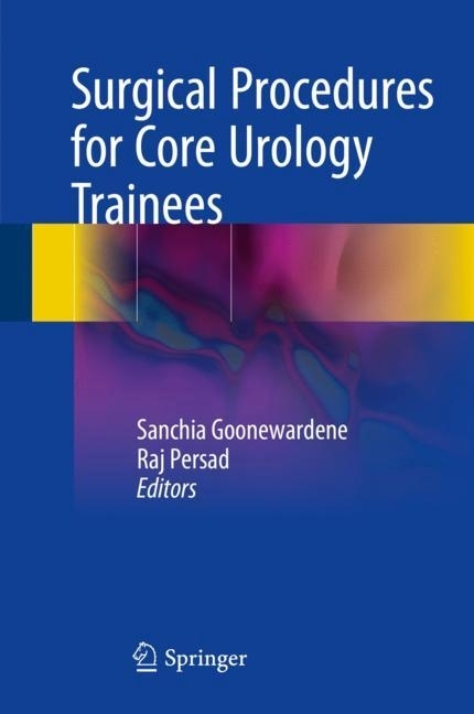 Surgical Procedures for Core Urology Trainees main product photo