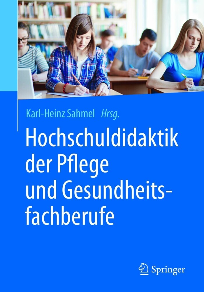 Hochschuldidaktik der Pflege und Gesundheitsfachberufe main product photo
