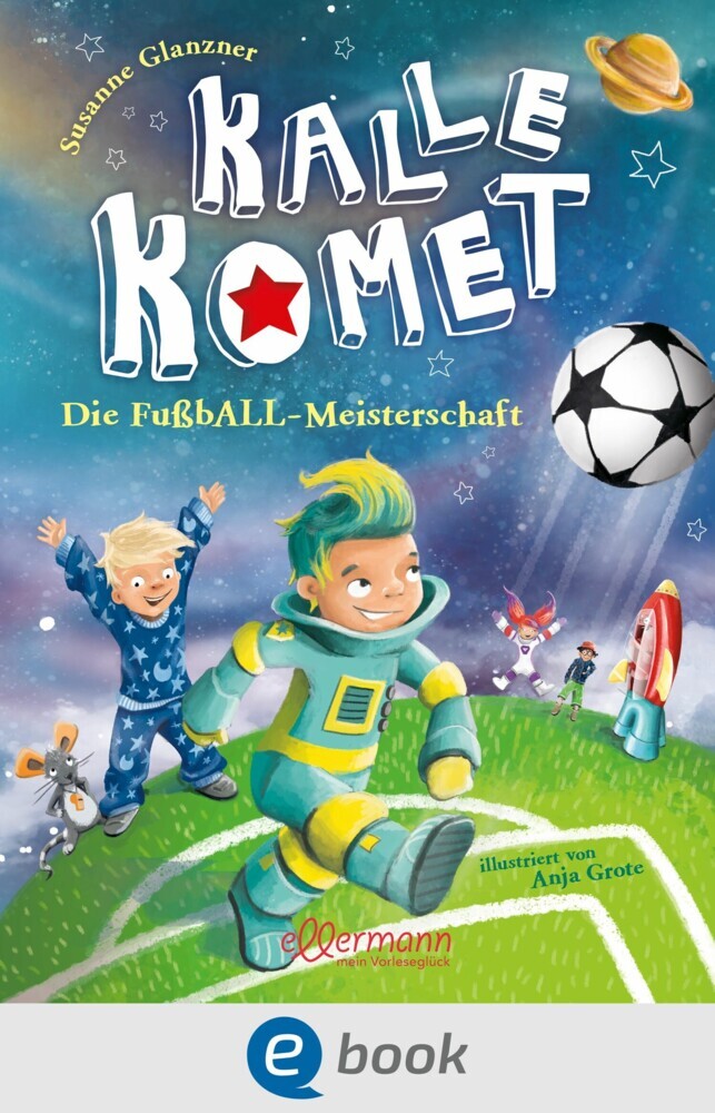 Kalle Komet 3. Die FußbALL-Meisterschaft main product photo