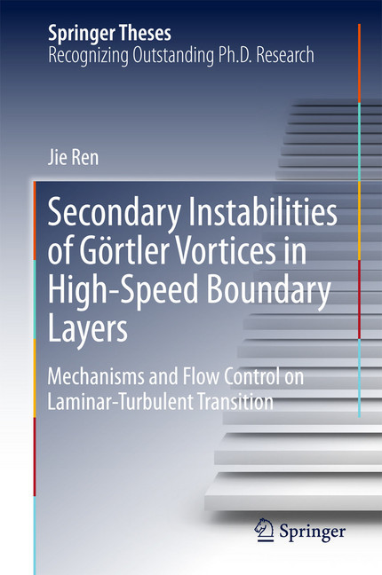 Secondary Instabilities of Görtler Vortices in High-Speed Boundary Layers main product photo