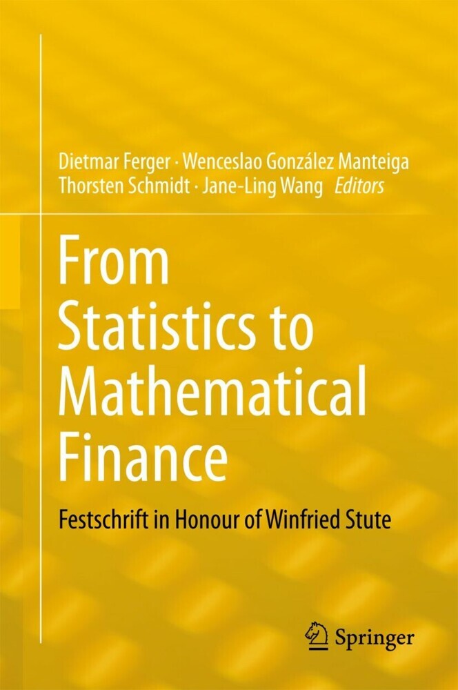 From Statistics to Mathematical Finance main product photo