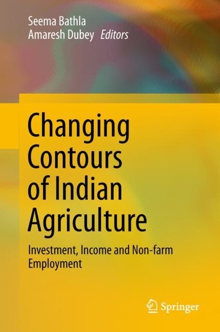 Changing Contours of Indian Agriculture main product photo