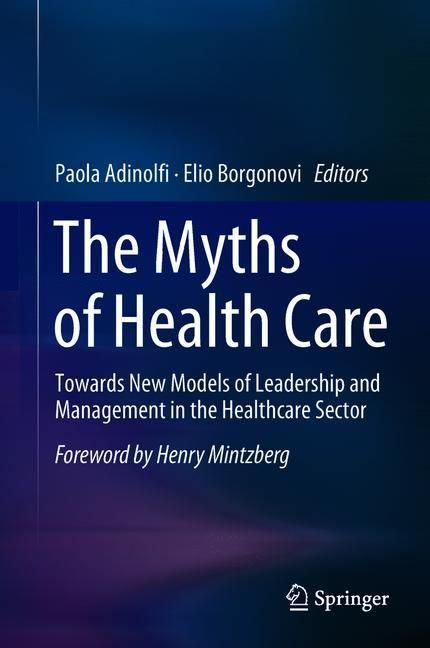 The Myths of Health Care main product photo
