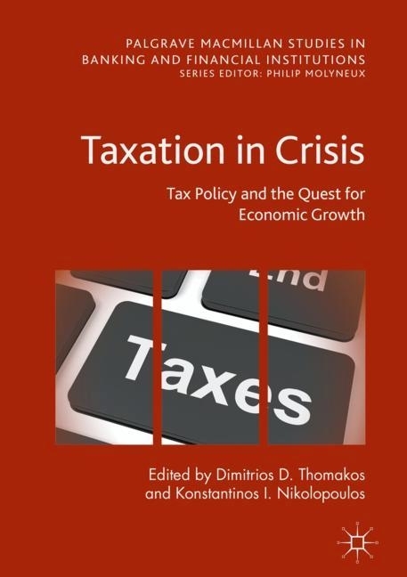 Taxation in Crisis main product photo