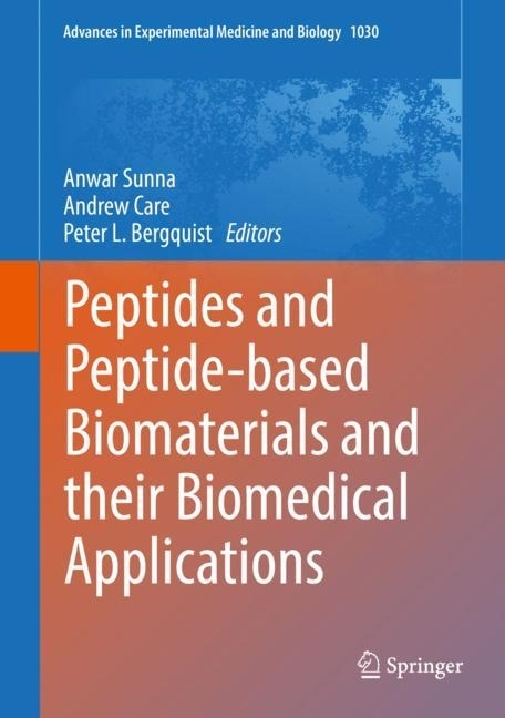 Peptides and Peptide-based Biomaterials and their Biomedical Applications main product photo