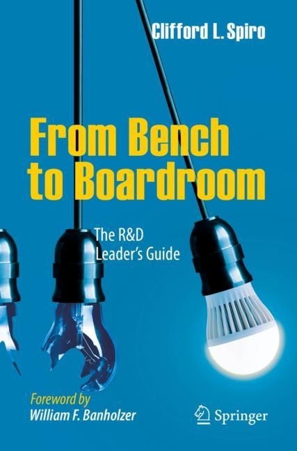 From Bench to Boardroom main product photo