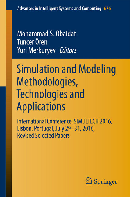 Simulation and Modeling Methodologies, Technologies and Applications main product photo