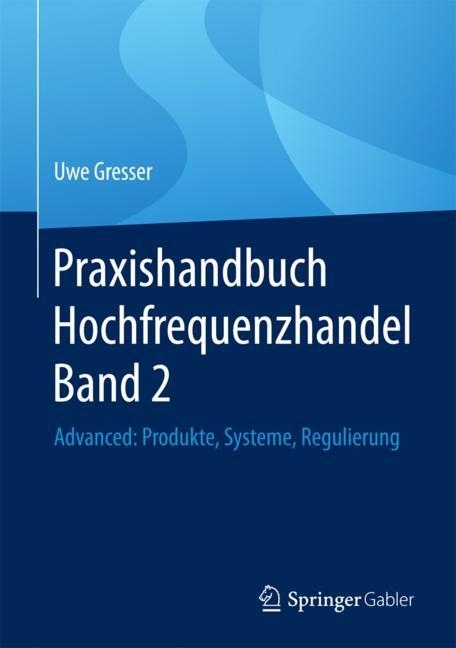 Praxishandbuch Hochfrequenzhandel Band 2 main product photo