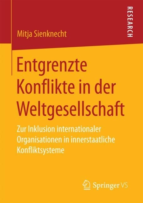 Entgrenzte Konflikte in der Weltgesellschaft main product photo