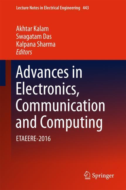 Advances in Electronics, Communication and Computing main product photo