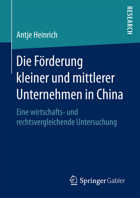 Die Förderung kleiner und mittlerer Unternehmen in China main product photo