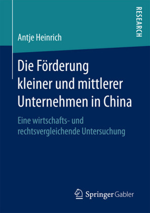 Die Förderung kleiner und mittlerer Unternehmen in China