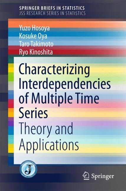 Characterizing Interdependencies of Multiple Time Series main product photo