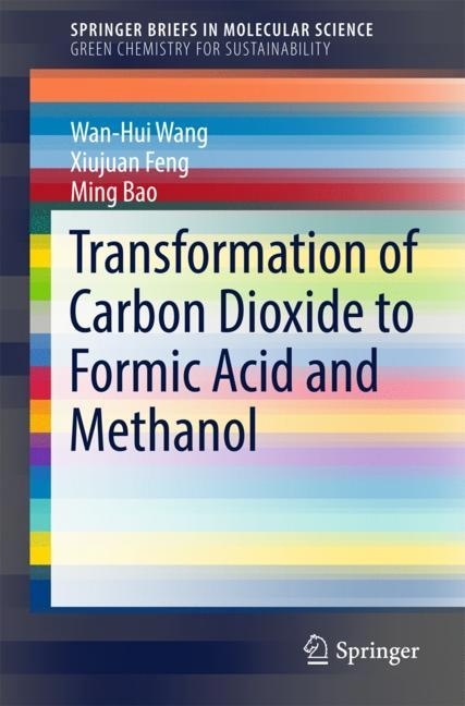 Transformation of Carbon Dioxide to Formic Acid and Methanol main product photo