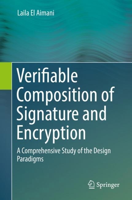 Verifiable Composition of Signature and Encryption main product photo