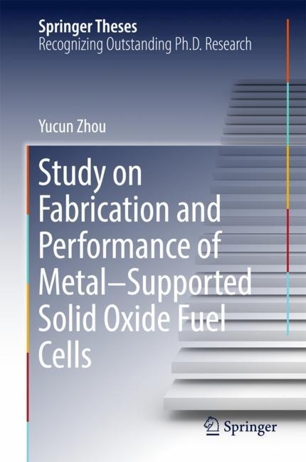 Study on Fabrication and Performance of Metal-Supported Solid Oxide Fuel Cells main product photo